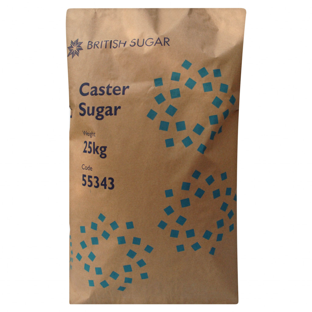 Silver Spoon Caster Sugar 25kg