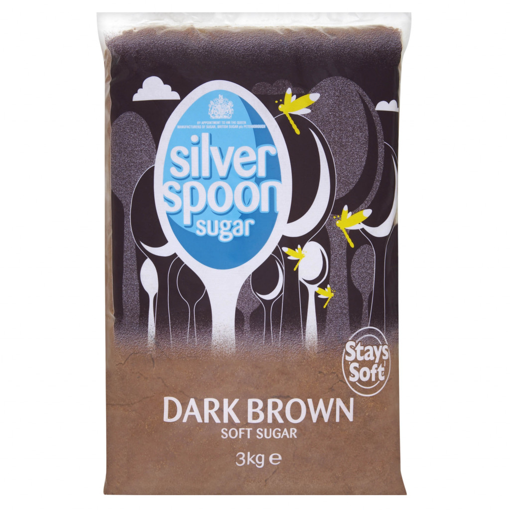 Silver Spoon Dark Brown Sugar 3kg