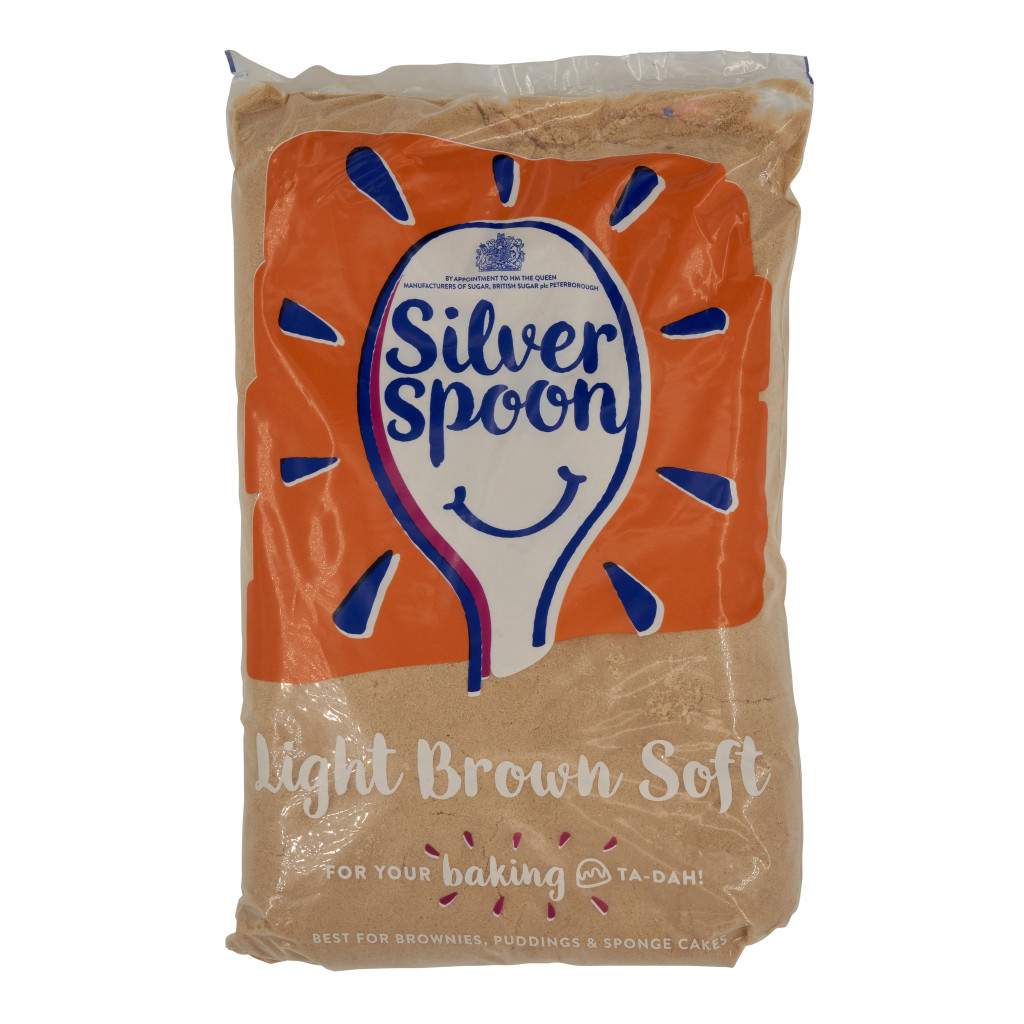 Silver Spoon Light Brown Soft Sugar 3kg