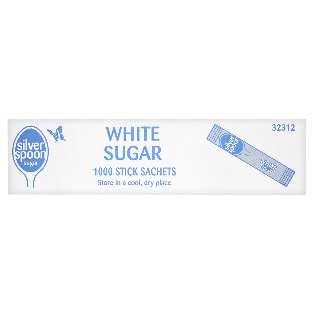 Silver Spoon White Sugar Sachets