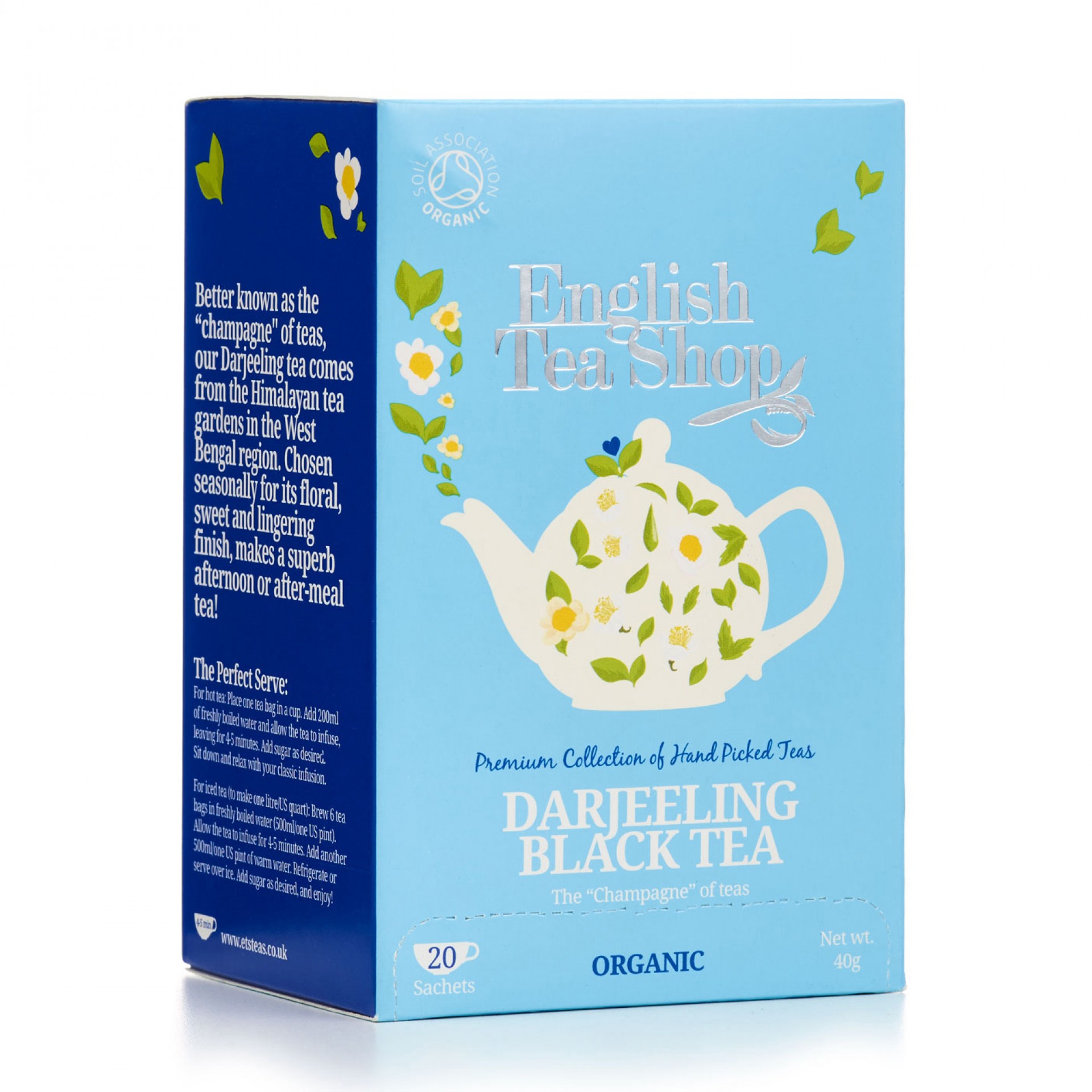 English Tea Shop - Darjeeling Envelope Tea Bags