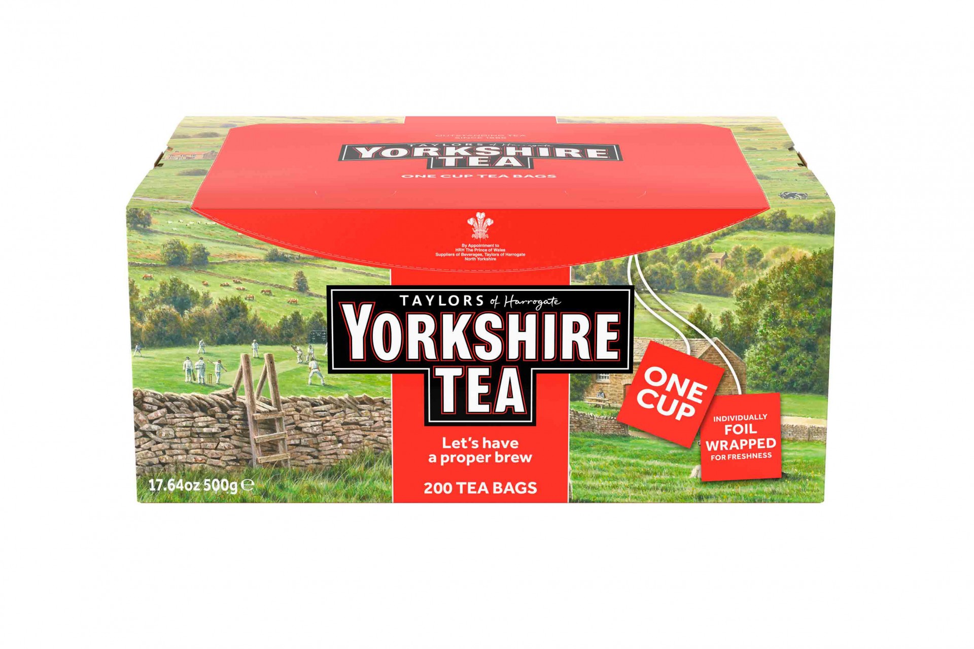 Yorkshire Tea Envelope Tea Bags