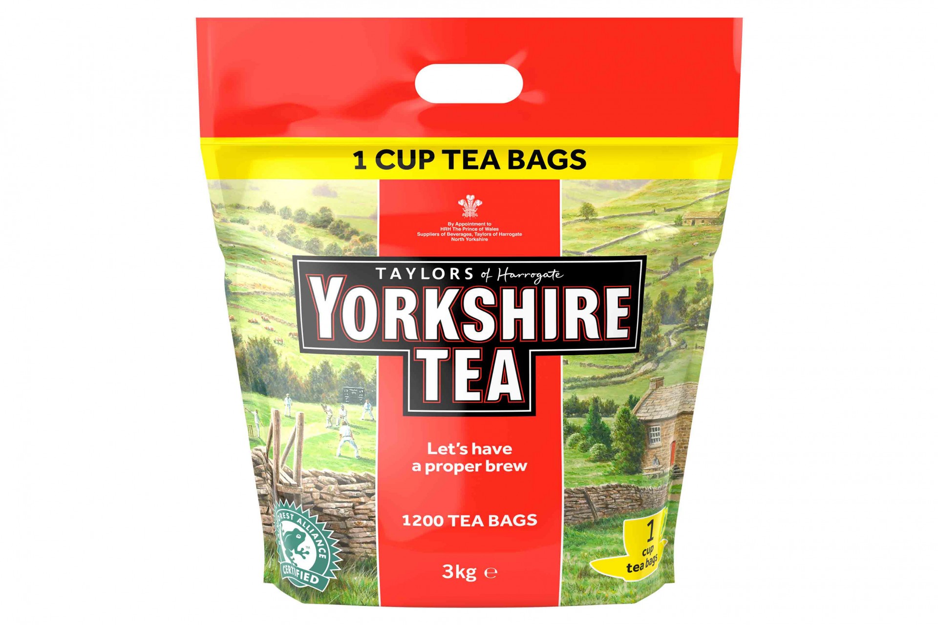 Yorkshire Tea One Cup Tea Bags