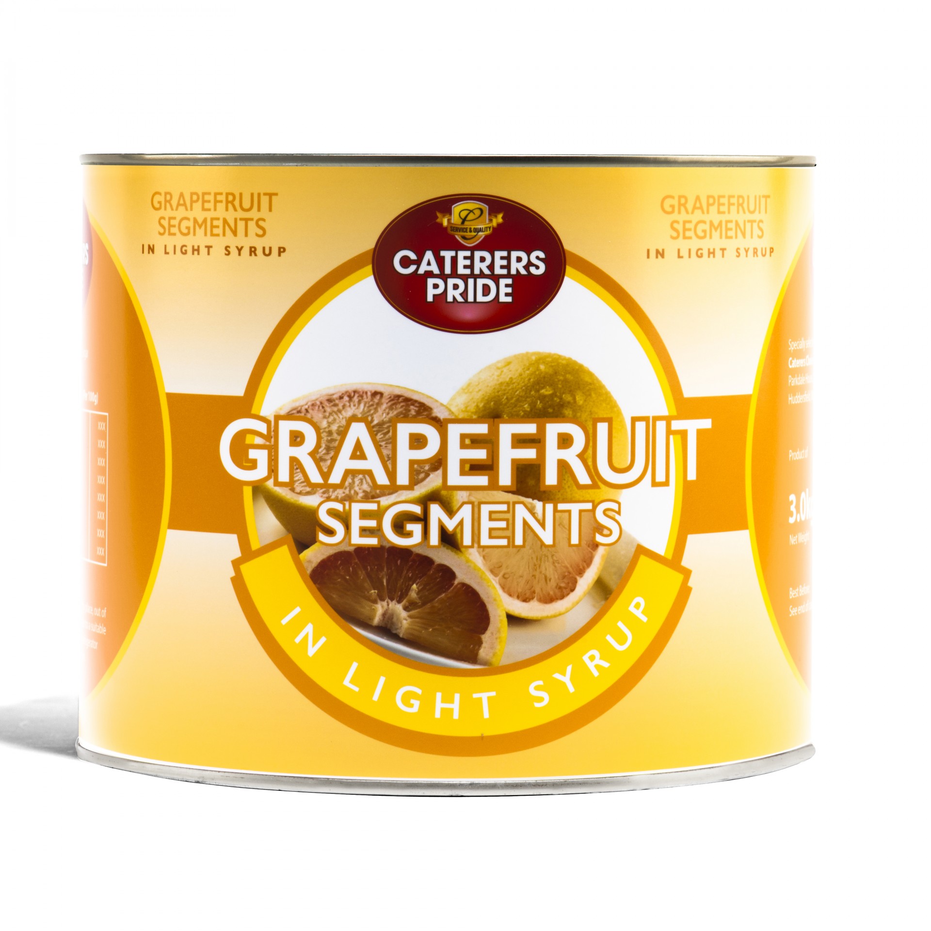 Grapefruit Segments in Syrup