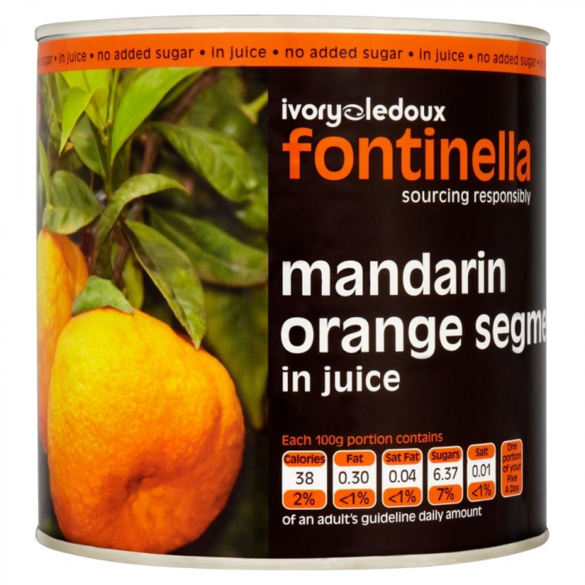 Mandarin Segments in Juice