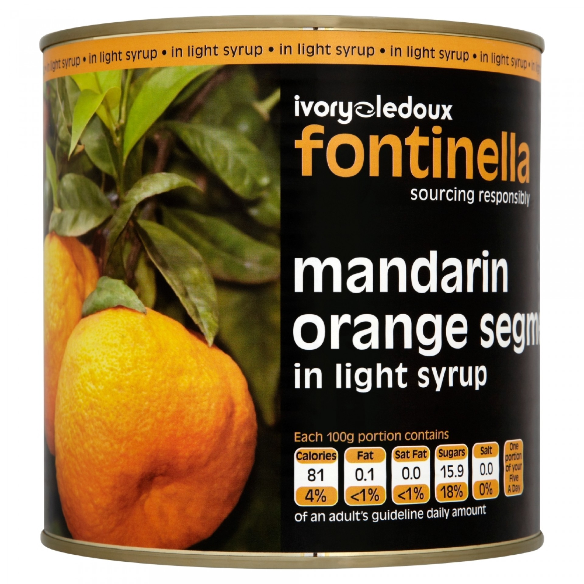 Mandarin Segments in Syrup
