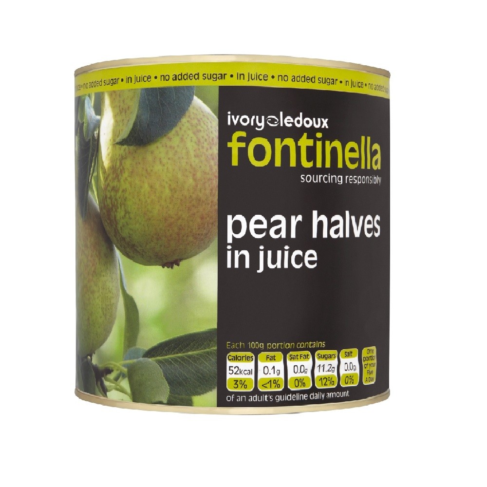 Pear Halves in Juice