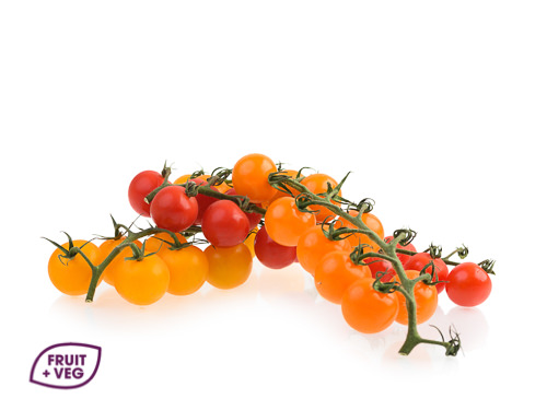 Mixed Cherry Vine Tomatoes