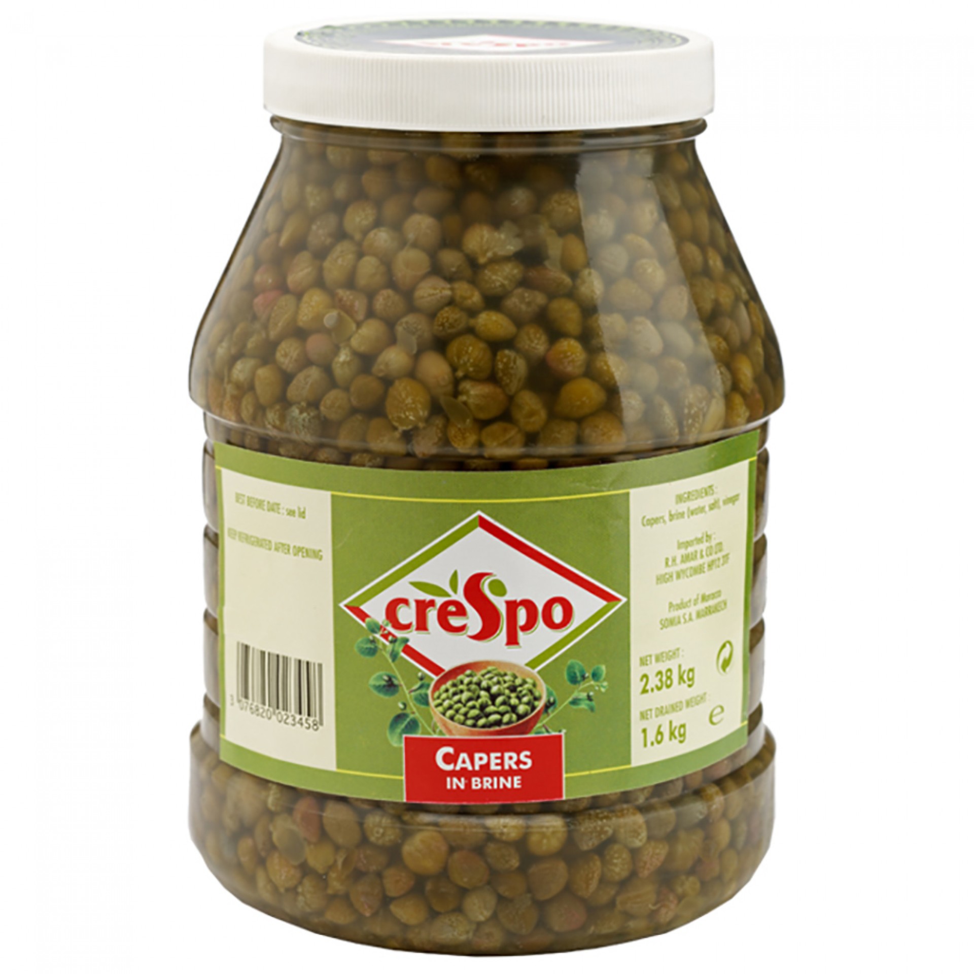 Capers in Brine (Resealable)