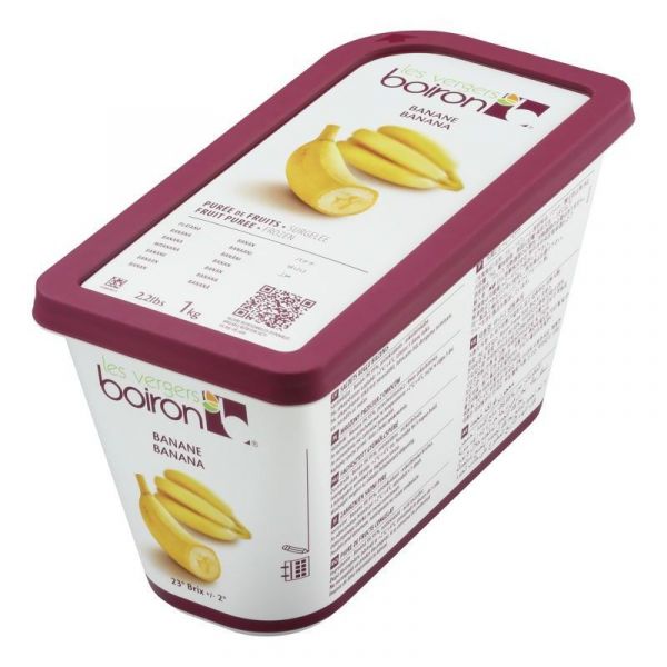 Frozen Banana Puree