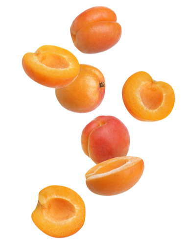 Frozen Apricots