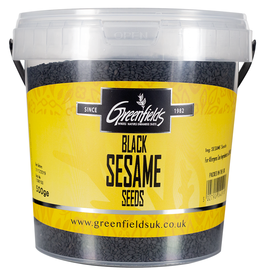 Black Sesame Seeds