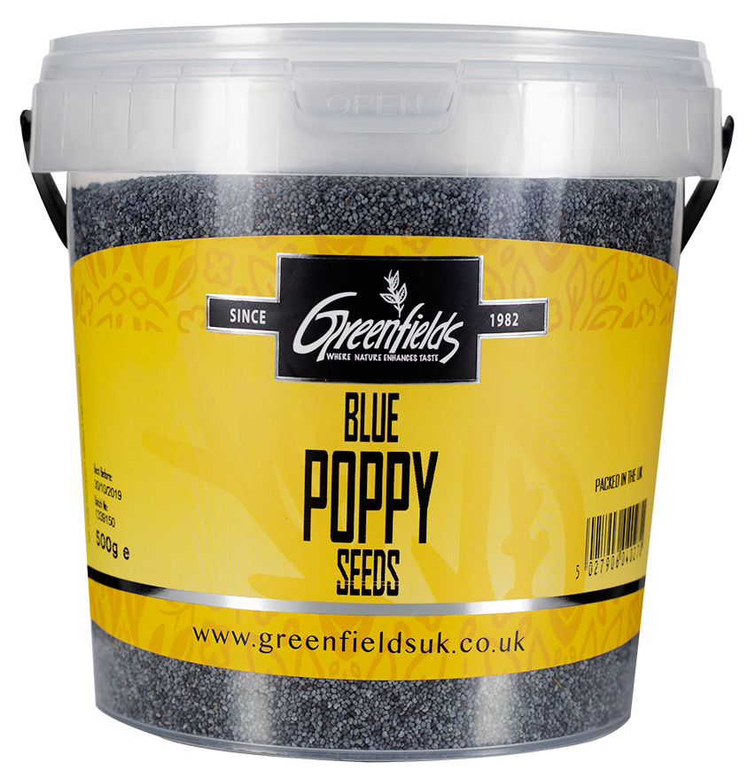 Blue Poppy Seeds