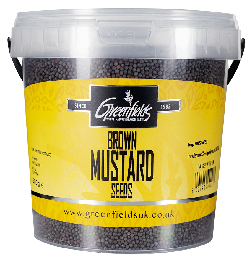 Brown Mustard Seeds