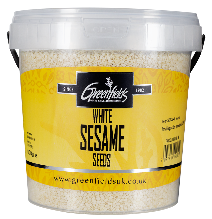 White Sesame Seeds