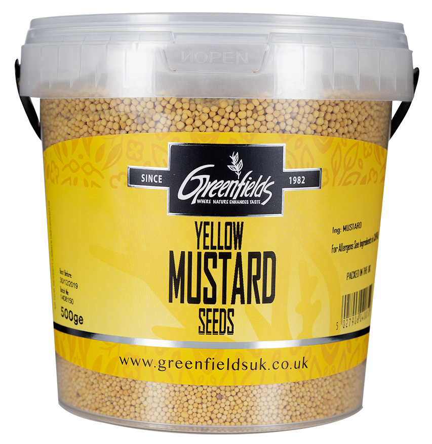 Yellow Mustard Seeds