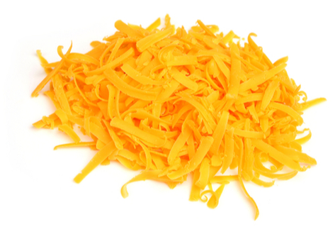 Grated Red Leicester