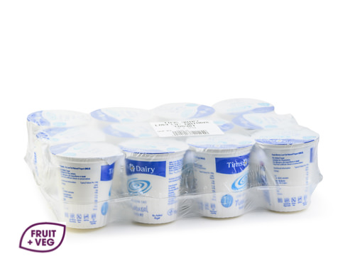 Low Fat Natural Stirred Yoghurt 12 x 125g