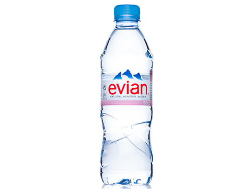 Evian Still Natural Water 24 x 500ml